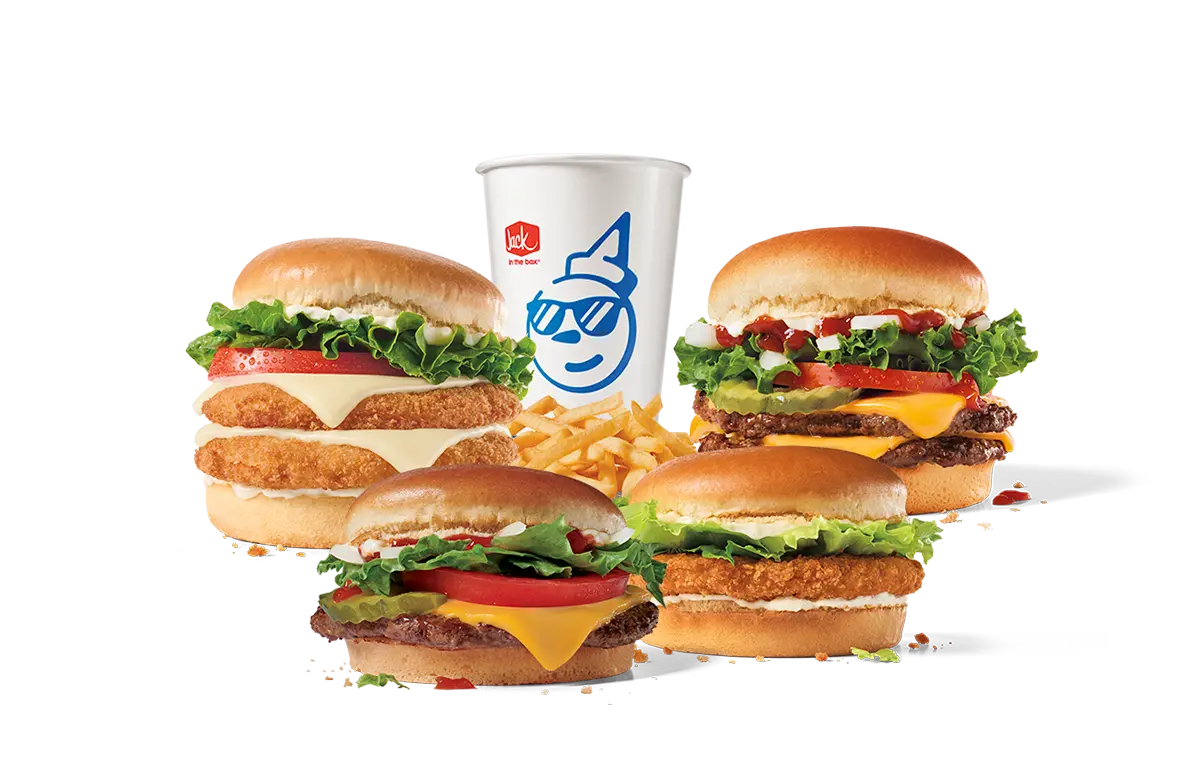 View the Jack in the Box Menu to Order Pick Up or Delivery | Jack