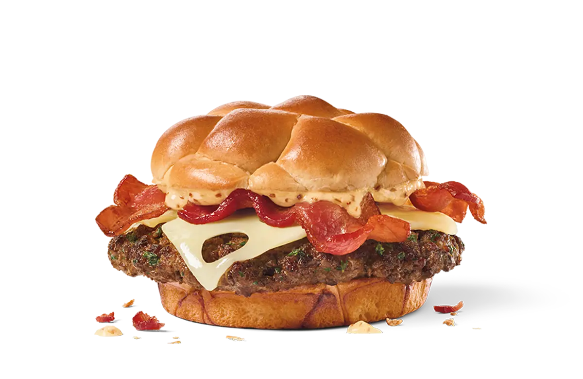 Bacon & Swiss Buttery Smashed Jack™