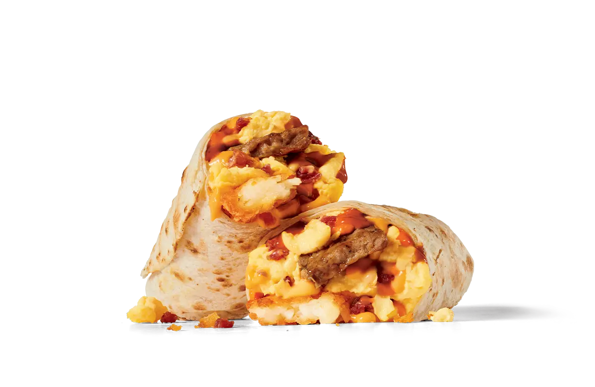 Classic Ultimate Breakfast Burrito